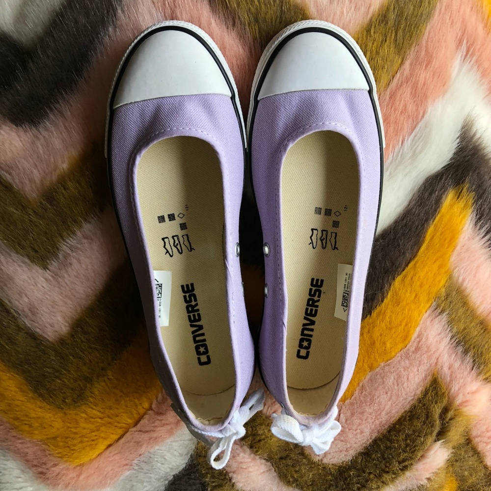 Slip on Converse No Laces